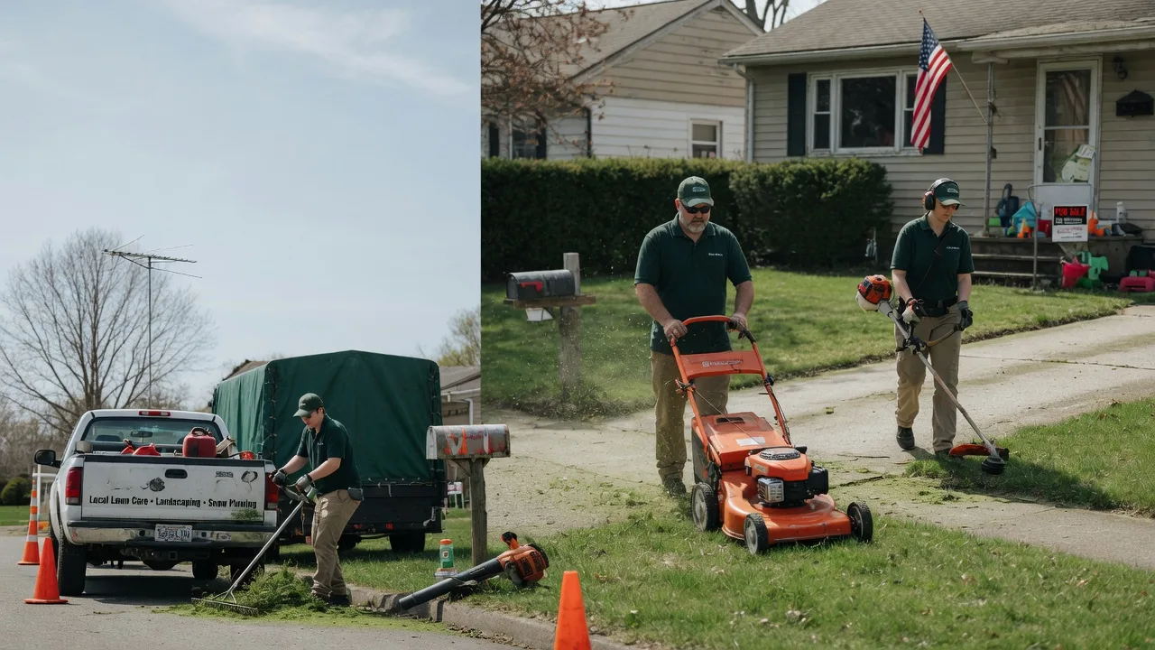 Lawn Care Services By Expert Landscaper in French Village, MO near me